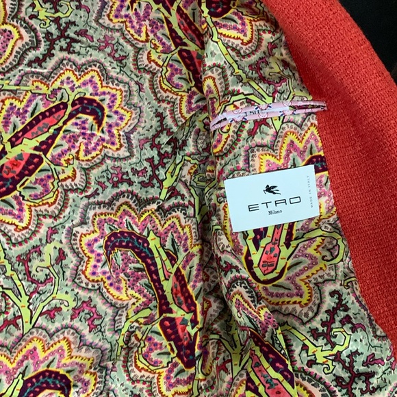 Etro Men’s Jacket / Blazer - Picture 13 of 16